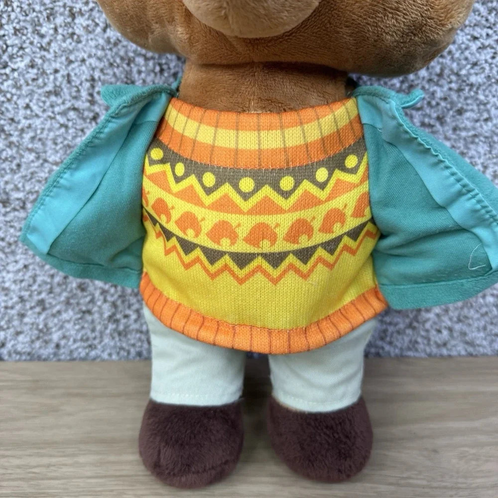 Tom Nook Build-A-Bear BAB Animal Crossing New‎ Horizons Plush Winter Outfit